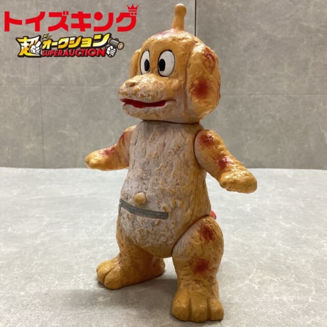 BULL MARK ブルマァク チビラくん ポチポチ ソフビ