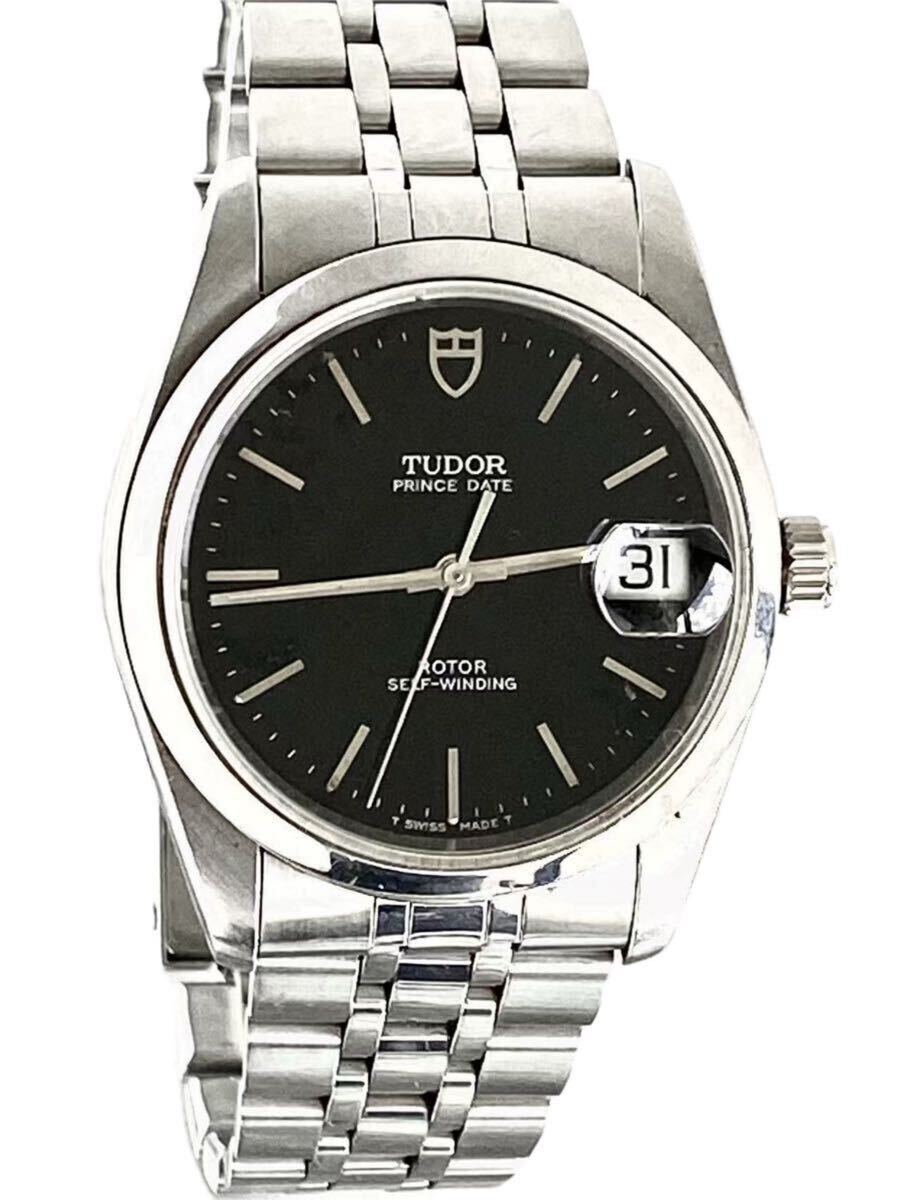TUDOR チューダー Prince date プリンスデイト 74000N メンズ腕時計