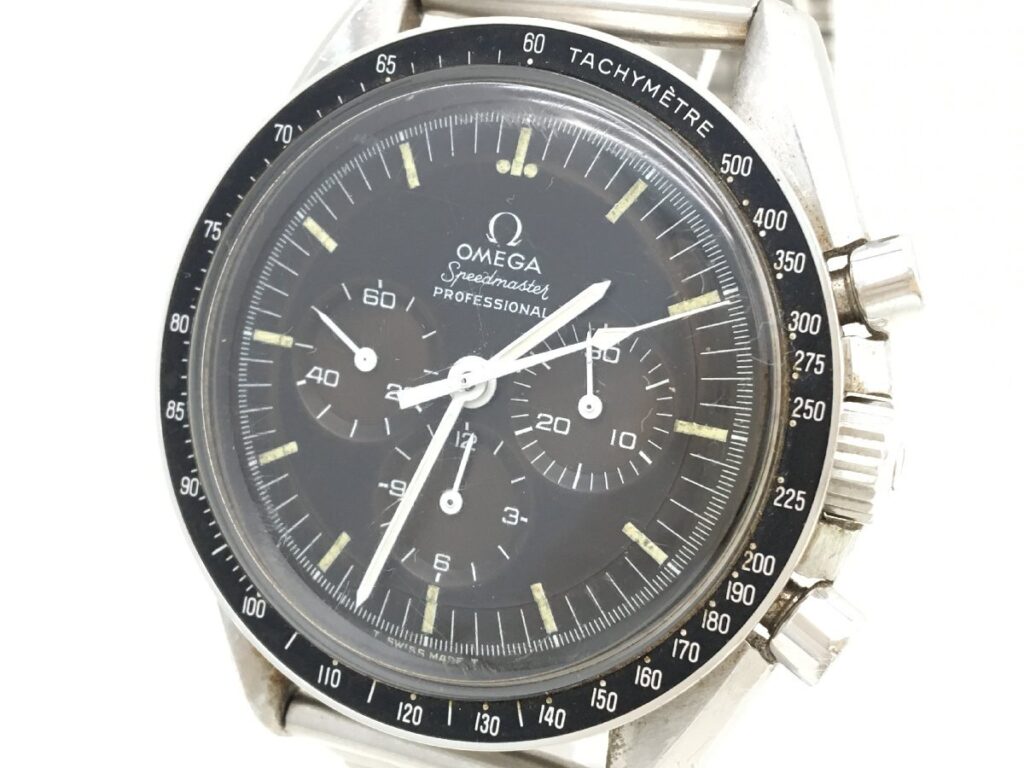 OMEGA スピードマスター プロフェッショナル 手巻き ブラック文字盤 腕時計