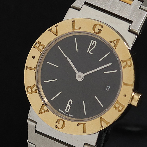 BVLGARI ブルガリブルガリ F82714 QZ メンズ腕時計