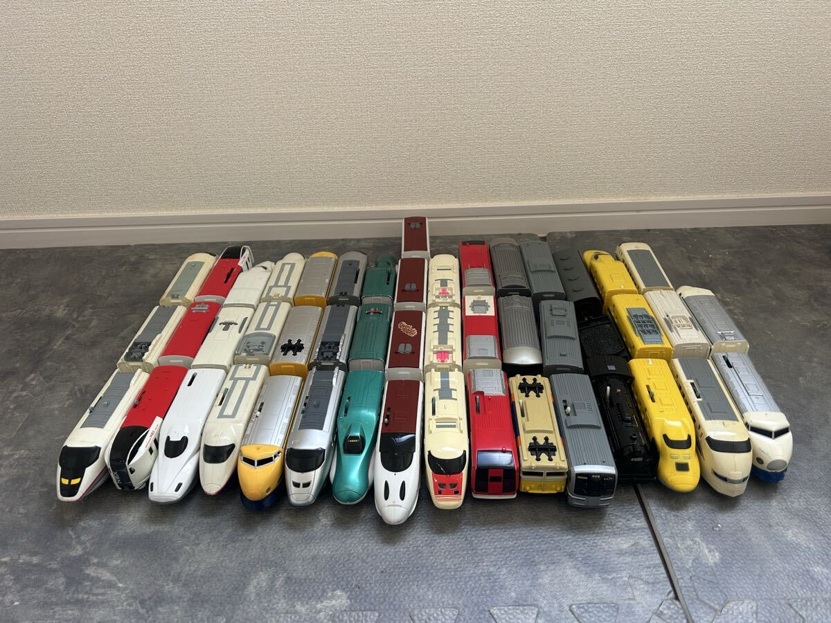 プラレール 車両大量セット 新幹線・在来線など