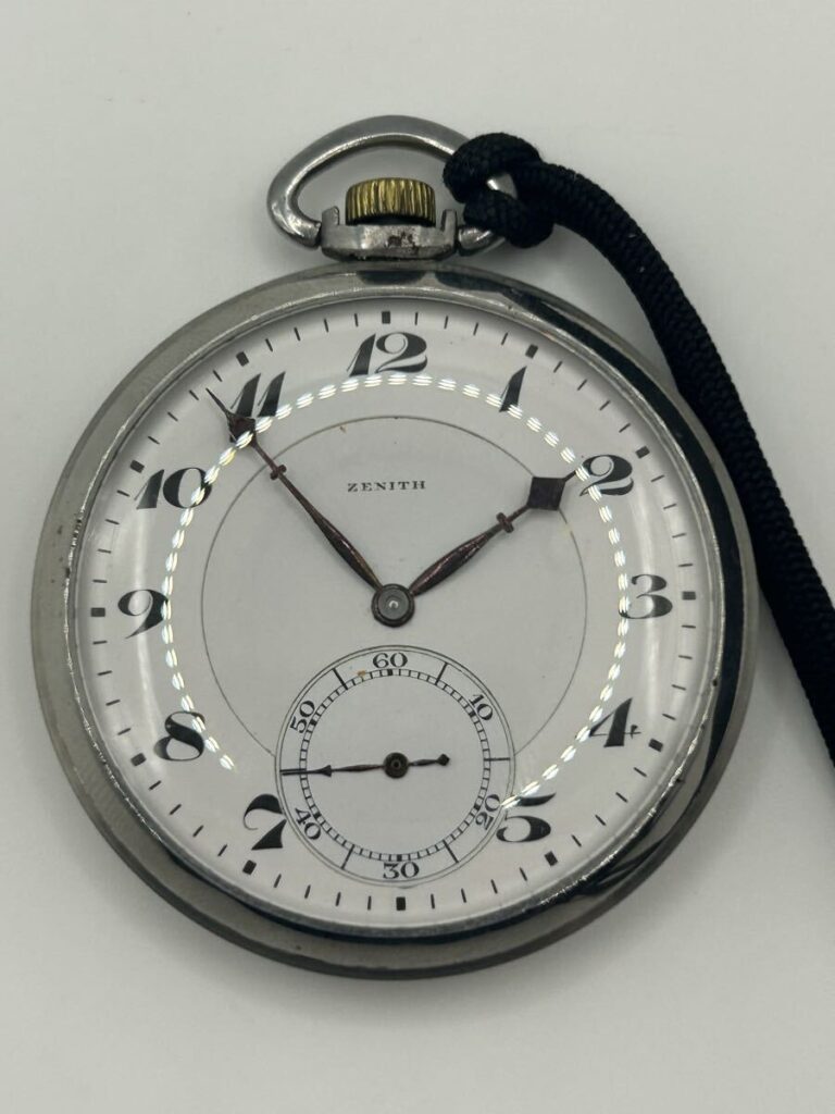 ZENITH ゼニス 手巻き 懐中時計 586320