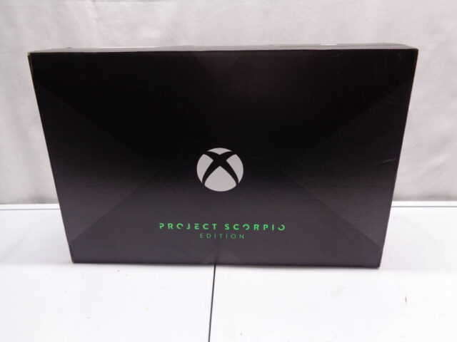Xbox One X本体 Project Scorpio エディション