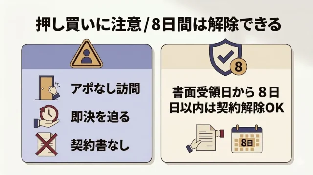 クーリングオフの基礎知識