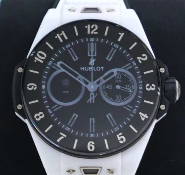 HUBLOT ウブロ Big Bang e HB440 セラミック スマートウォッチ