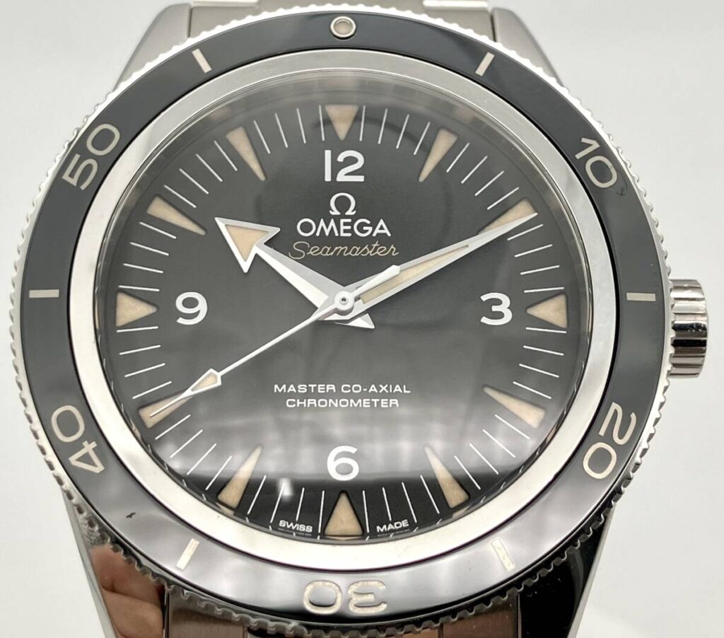 OMEGA オメガ シーマスター 233.30.41.21.01.001 自動巻き