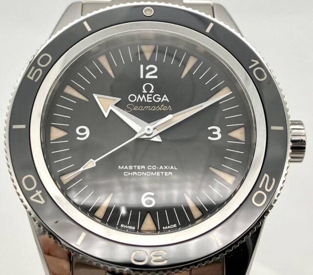 OMEGA オメガ シーマスター 233.30.41.21.01.001 自動巻き