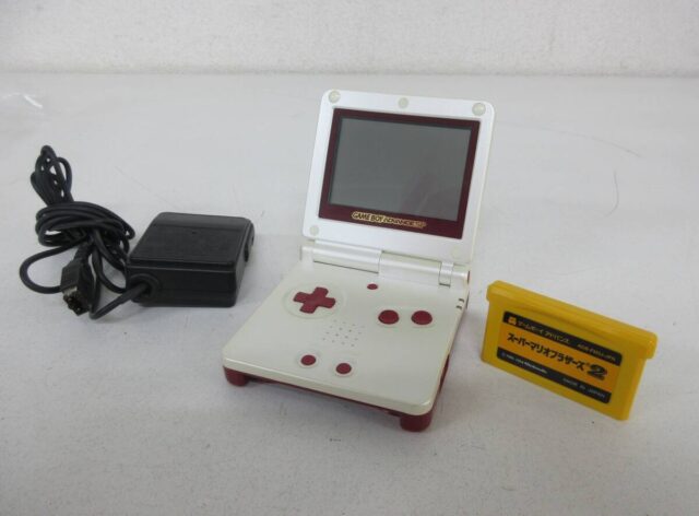 Nintendo GAMEBOY ADVANCE SP AGS-001 スーパーマリオブラザーズ2