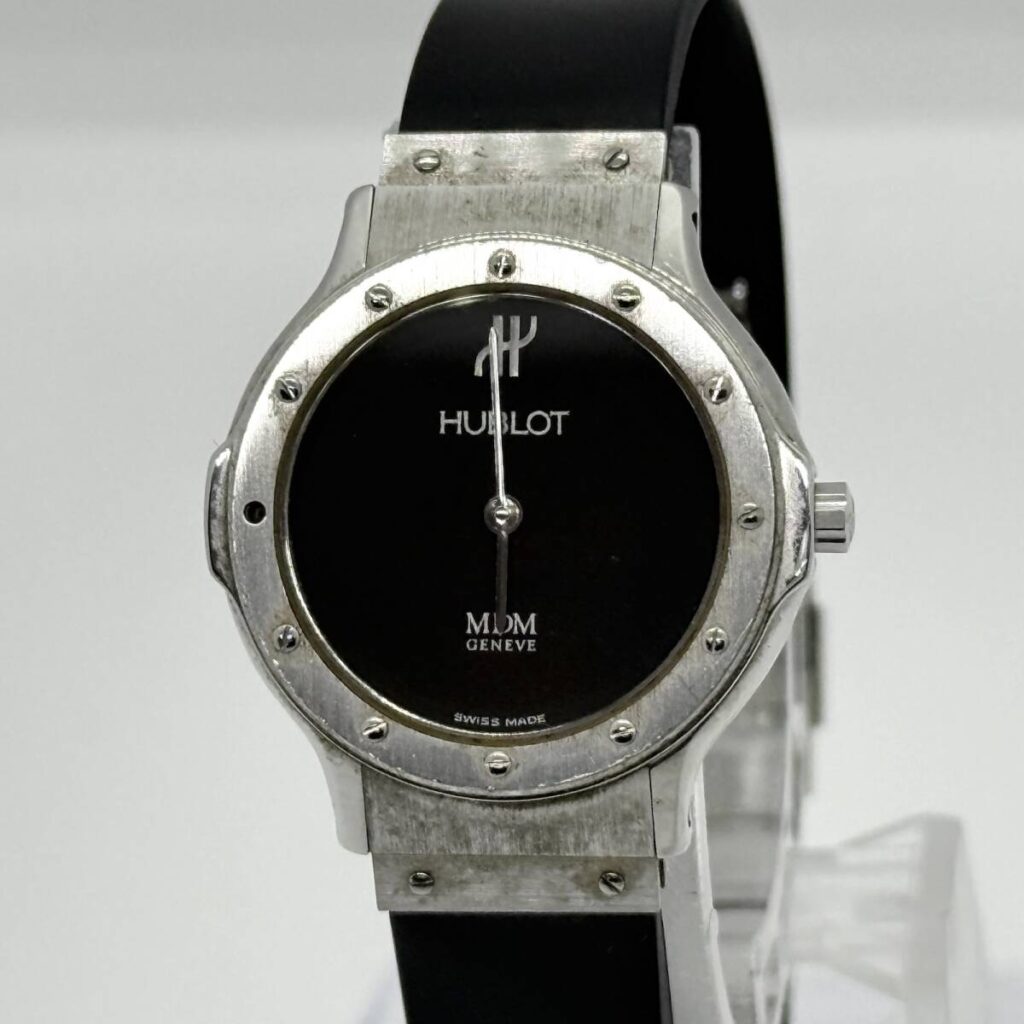 HUBLOT ウブロ MDM ジュネーブ 1280.100.1 メンズ腕時計