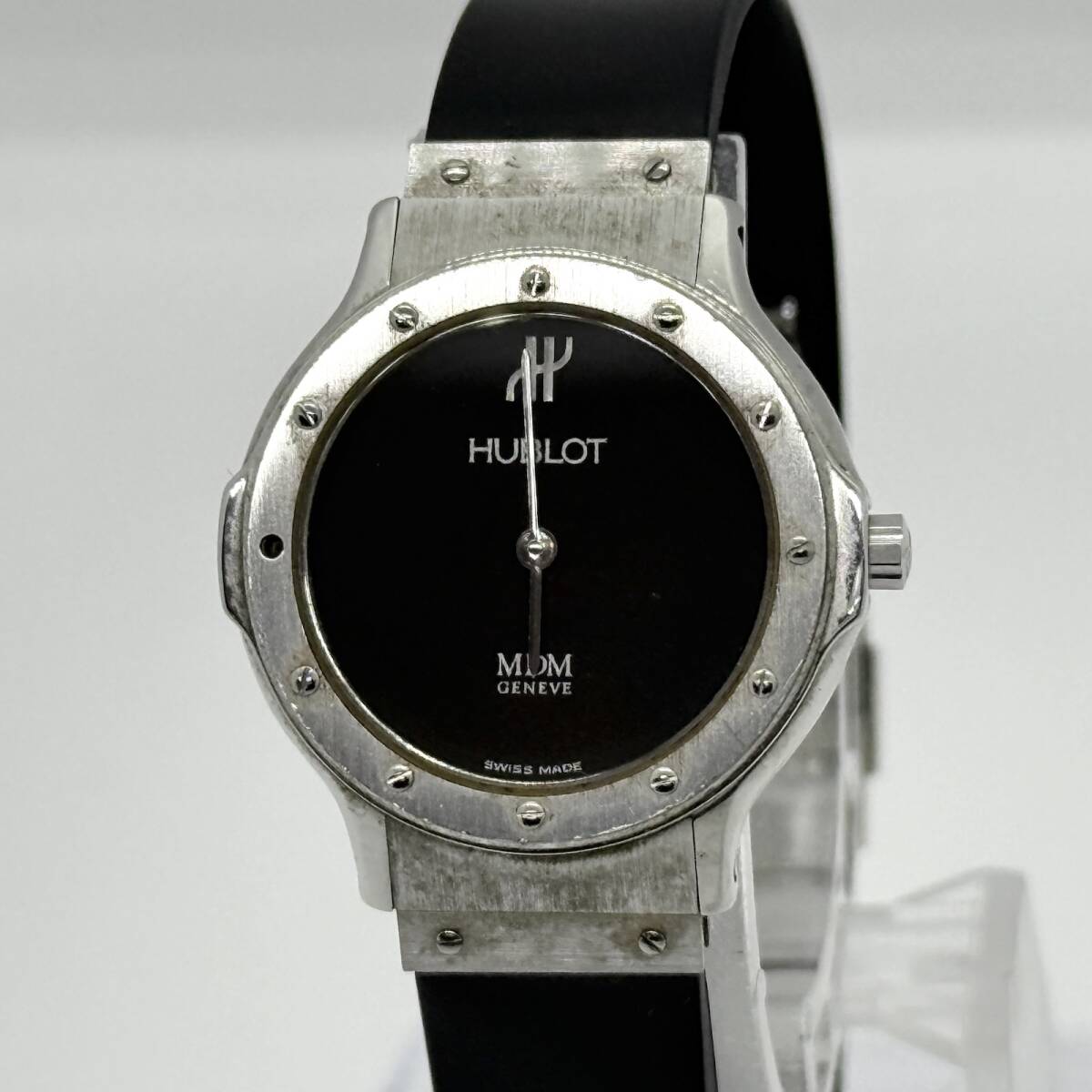 HUBLOT ウブロ MDM ジュネーブ 1280.100.1 メンズ腕時計