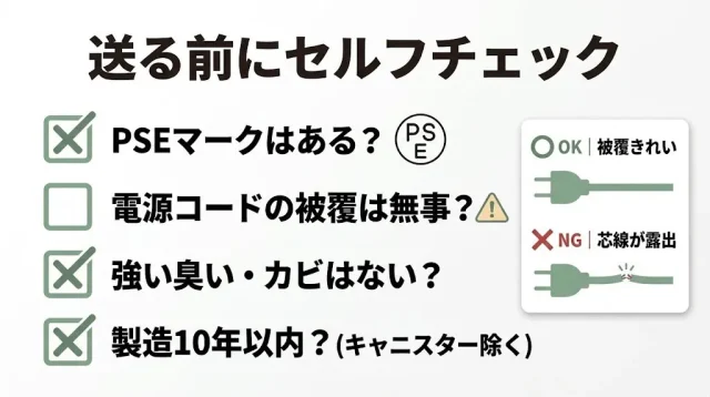 自分の機種は売れる?状態別セルフ診断