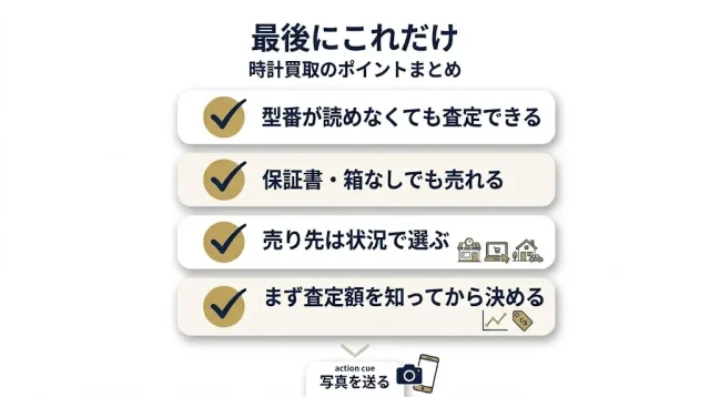 最後にこれだけ