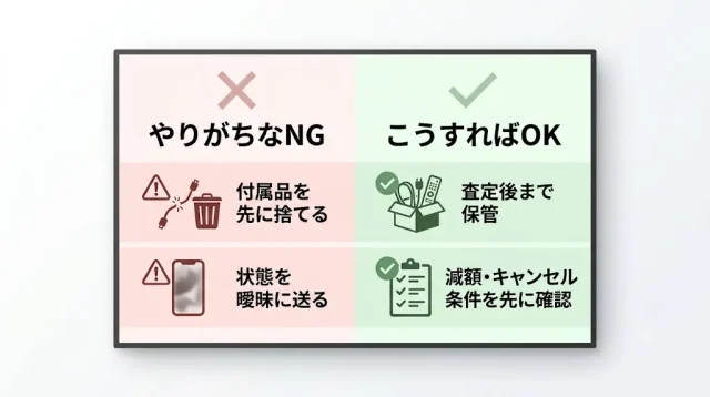よくある失敗と防ぐ方法