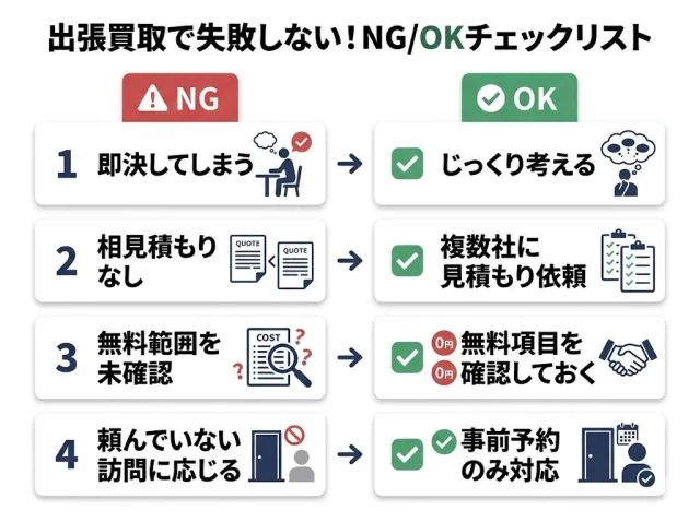 よくある失敗と防ぎ方