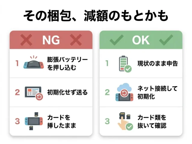 査定額が下がる「よくある失敗」と防ぎ方
