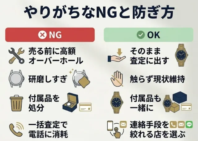 やりがちなNGと防ぎ方