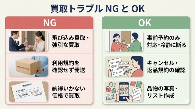 比較でよくある失敗と防ぎ方