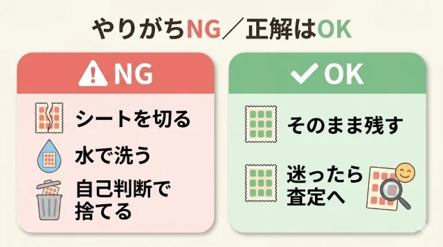 切手買取で損する“あるある失敗”と防ぎ方