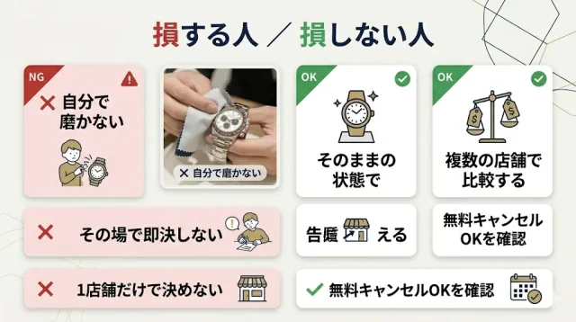 査定で損する人の共通点
