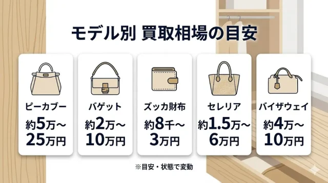 フェンディ買取の結論|相場の目安と「まず確認する3点」