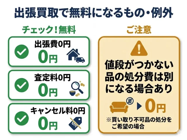 費用とキャンセルの注意点