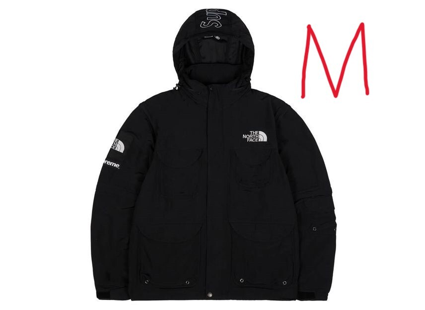 Supreme THE NORTH FACE Trekking Convertible Jacket M 買取実績