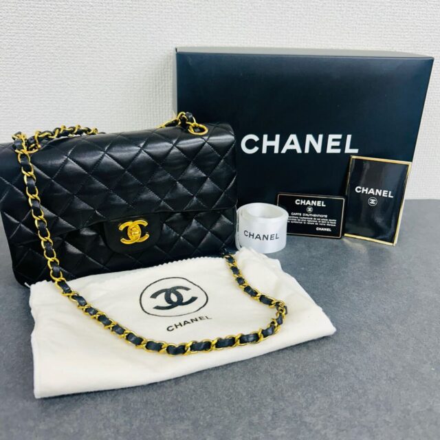 CHANEL シャネル マトラッセ23 チェーンショルダーバッグ ココマーク