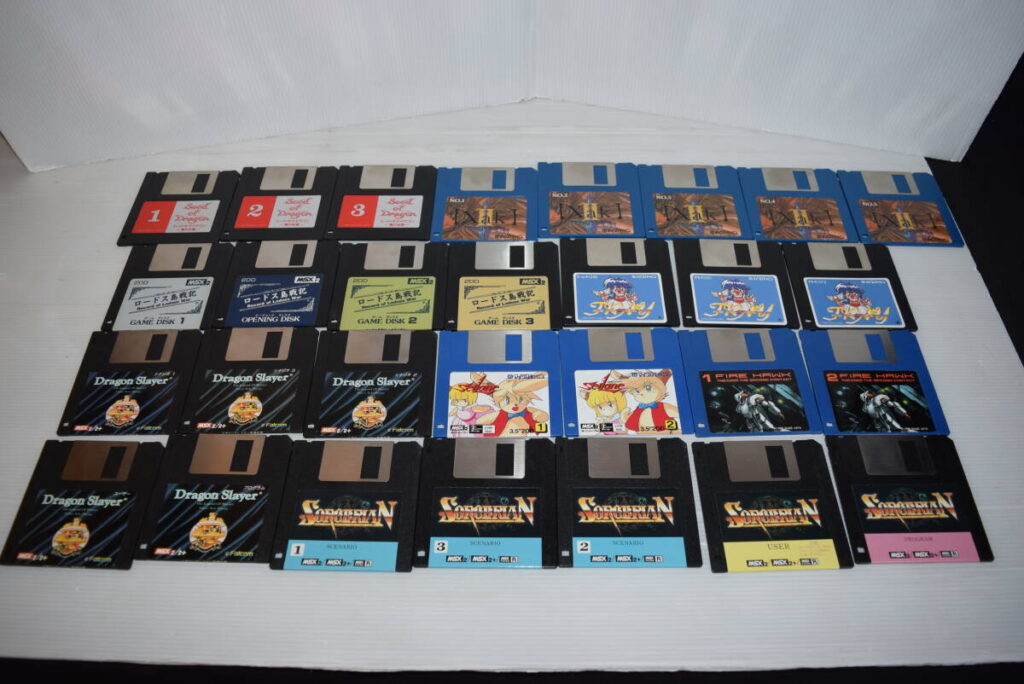 MSX MSX2 ゲームソフト 6本セット