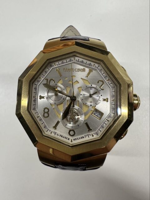 Roberto Cavalli by FRANCK MULLER 腕時計 クォーツ