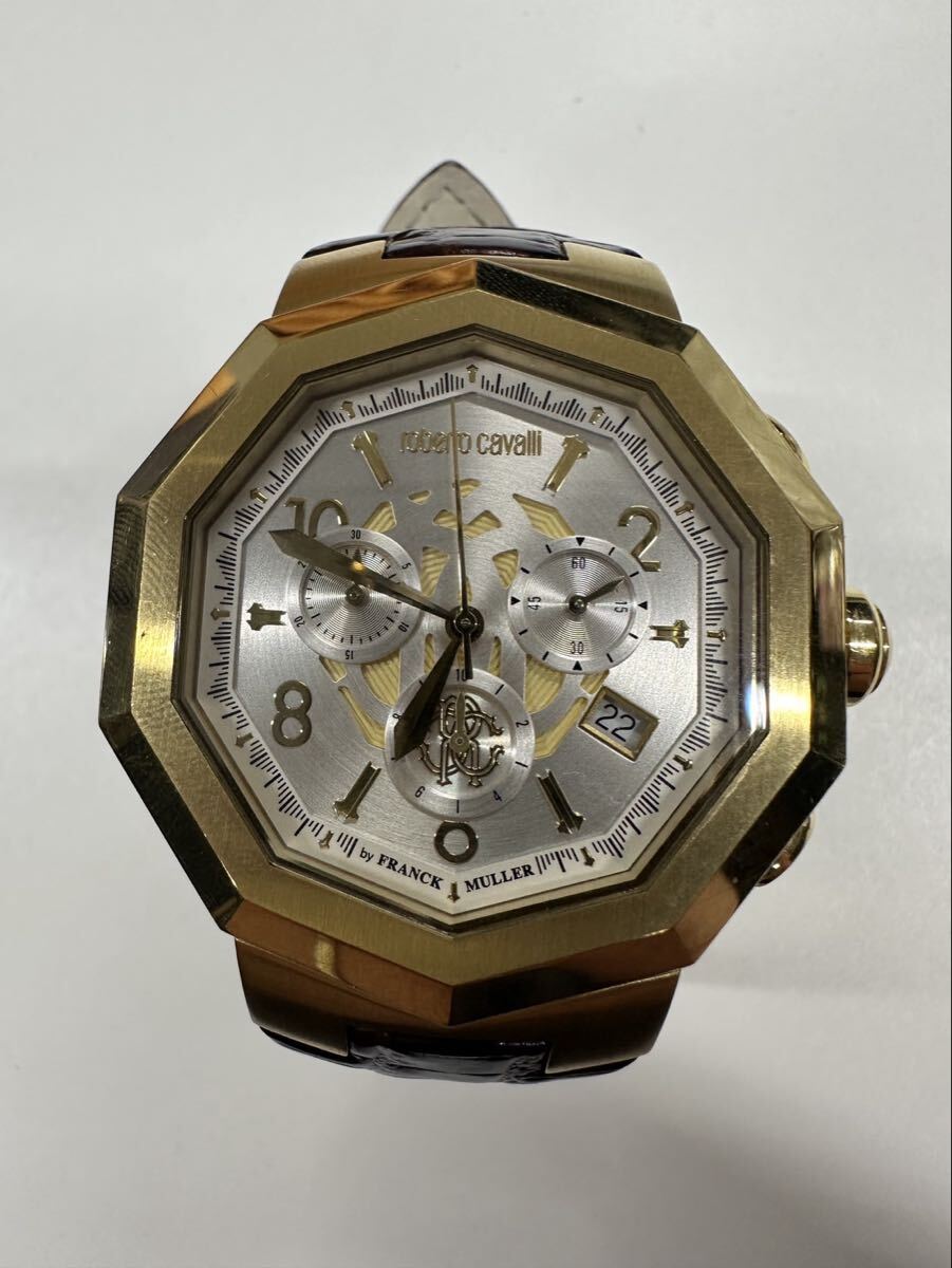 Roberto Cavalli by FRANCK MULLER 腕時計 クォーツ