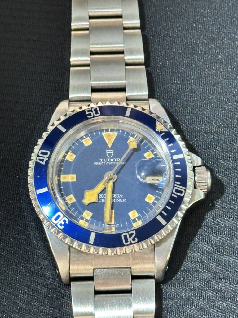 TUDOR サブマリーナ 9411/0 1970年代 メンズ 自動巻き 腕時計