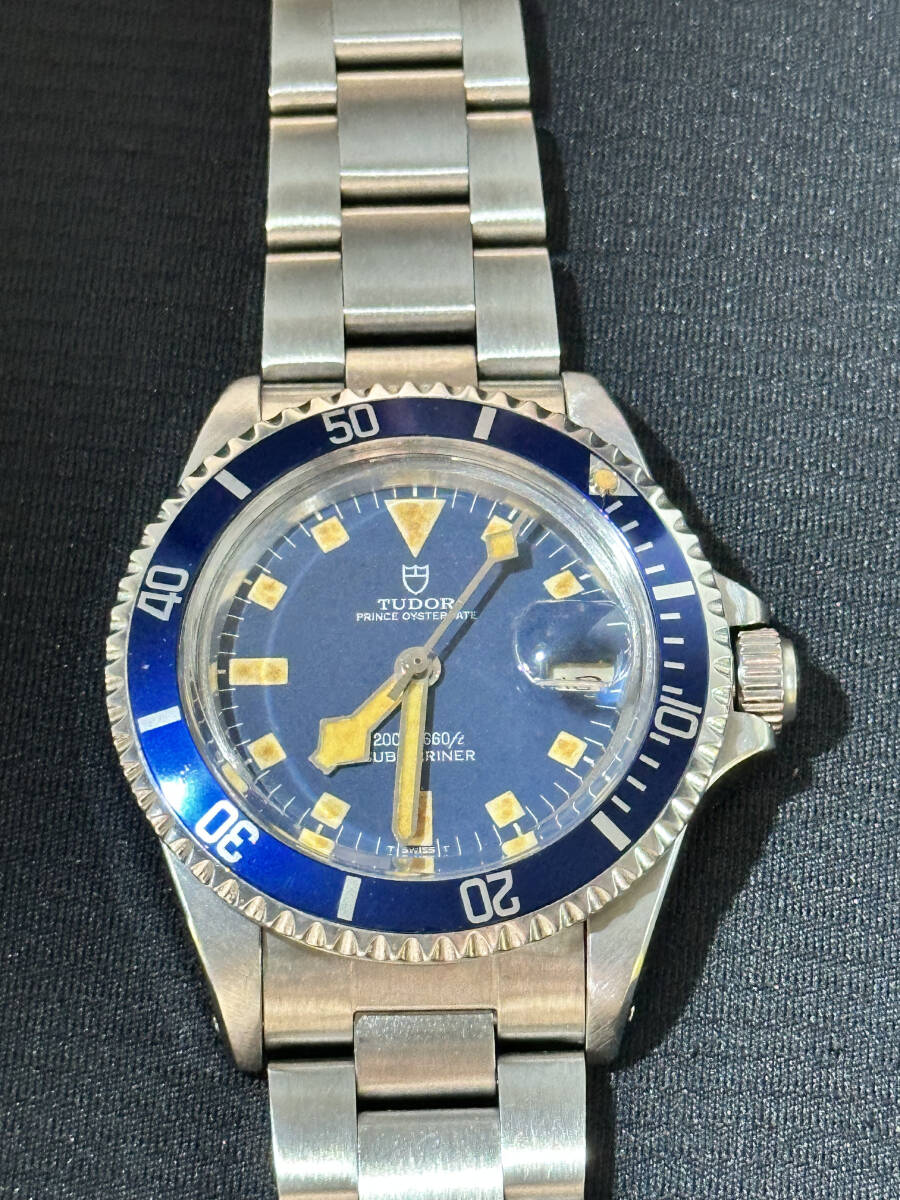 TUDOR サブマリーナ 9411/0 1970年代 メンズ 自動巻き 腕時計