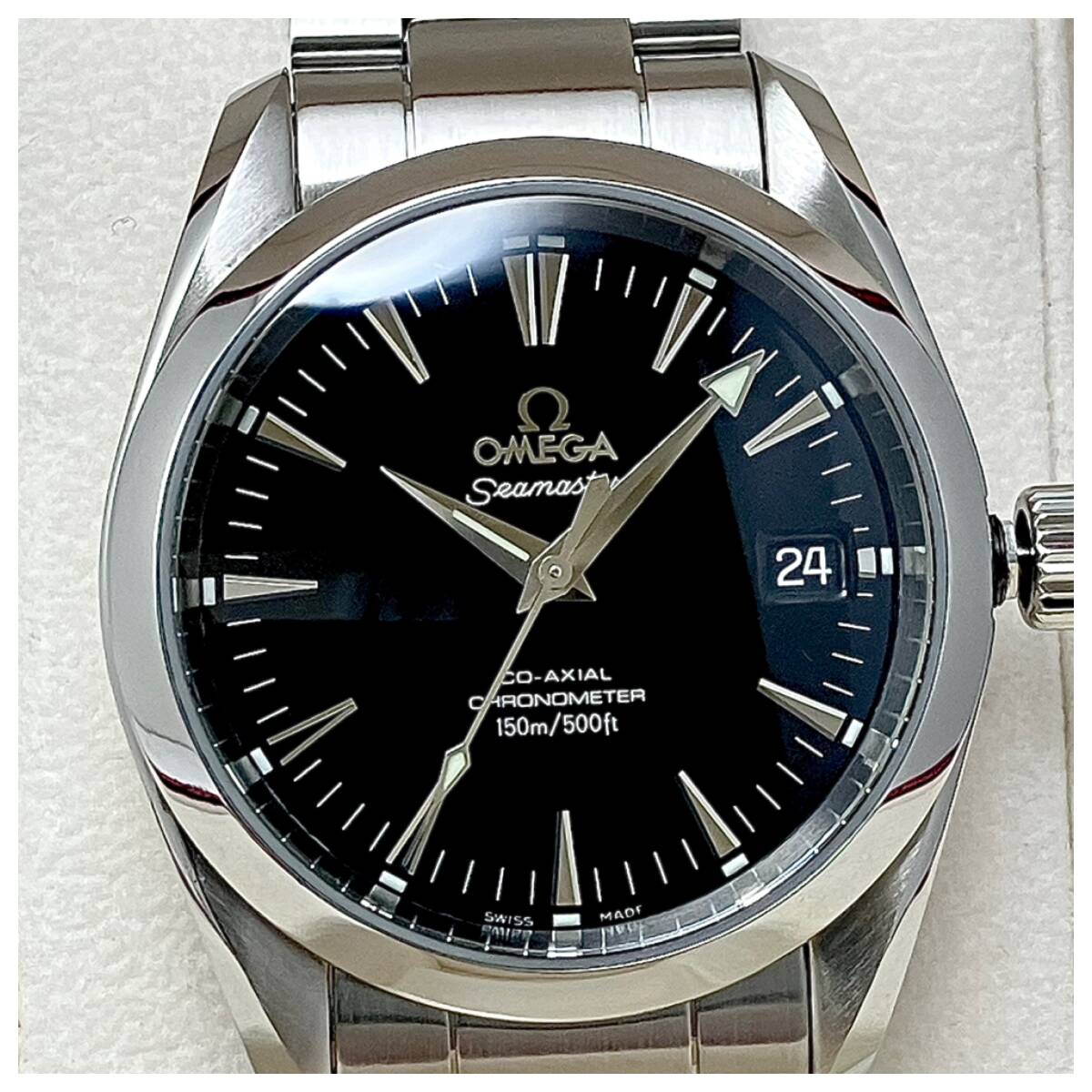 OMEGA オメガ シーマスター アクアテラ コーアクシャル 2504-50
