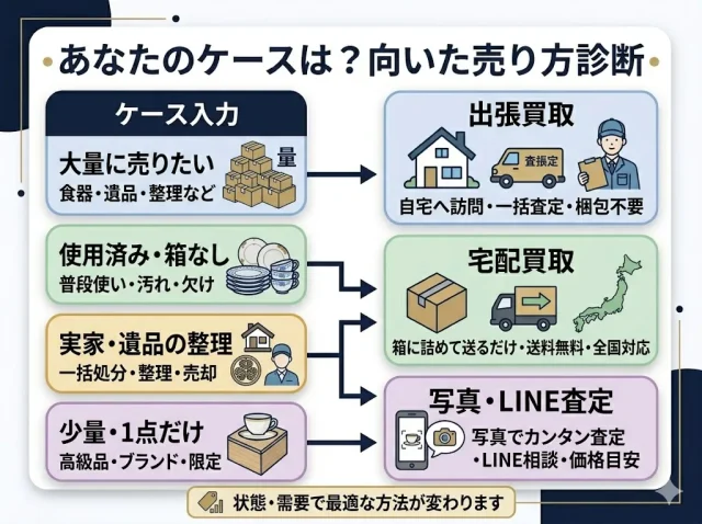 あなたに向いた売り方診断