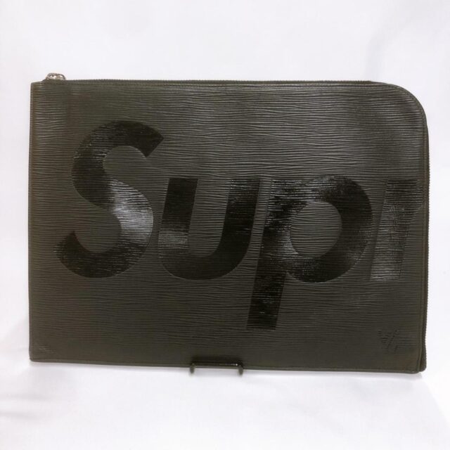 ルイヴィトン シュプリーム エピ コラボ クラッチバッグ M67754