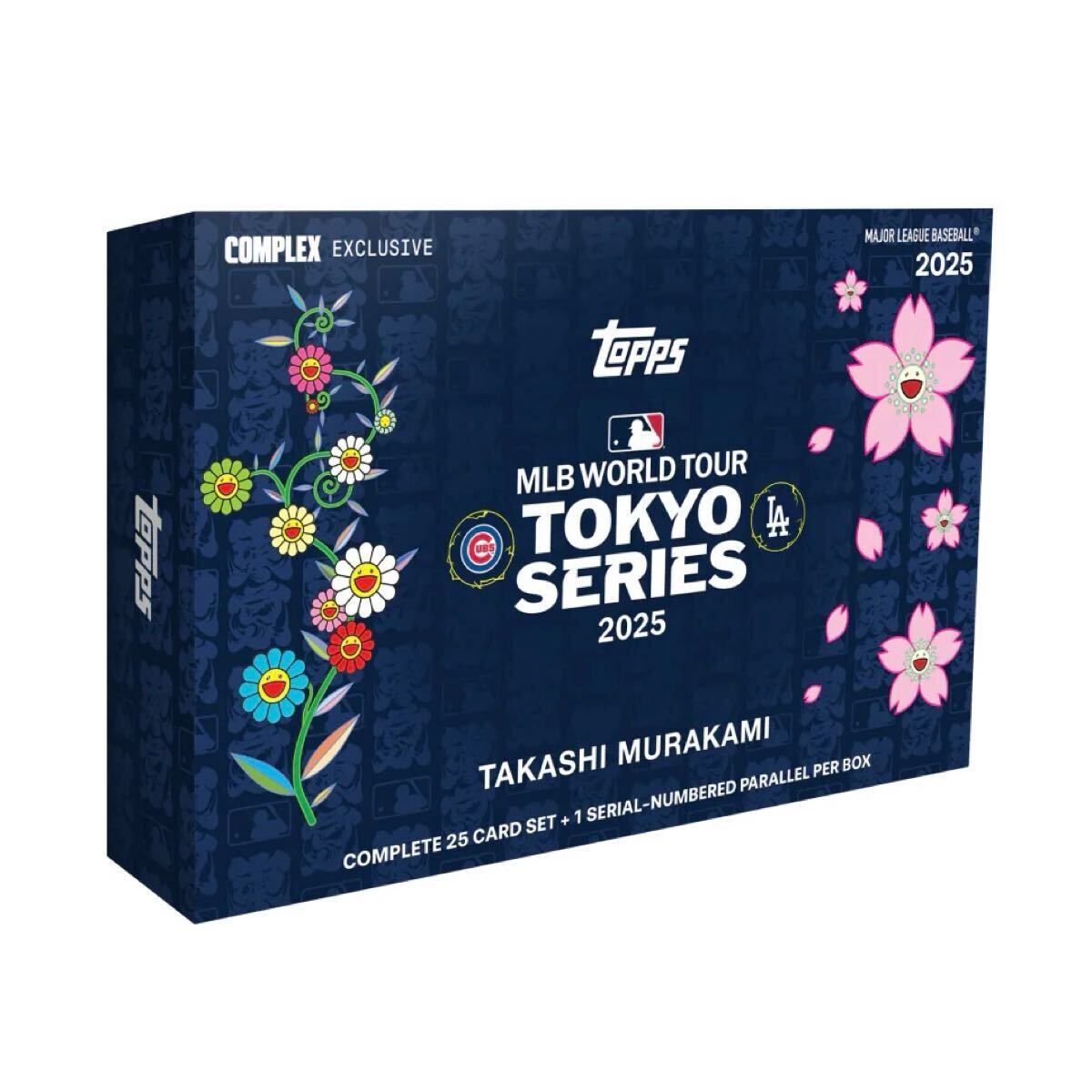 村上隆 × MLB WORLD TOUR TOKYO 2025 Topps トレーディングカード 1BOX