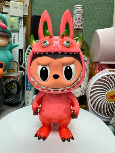 POPMART Labubu Rangeas ドラゴンフルーツ フィギュア