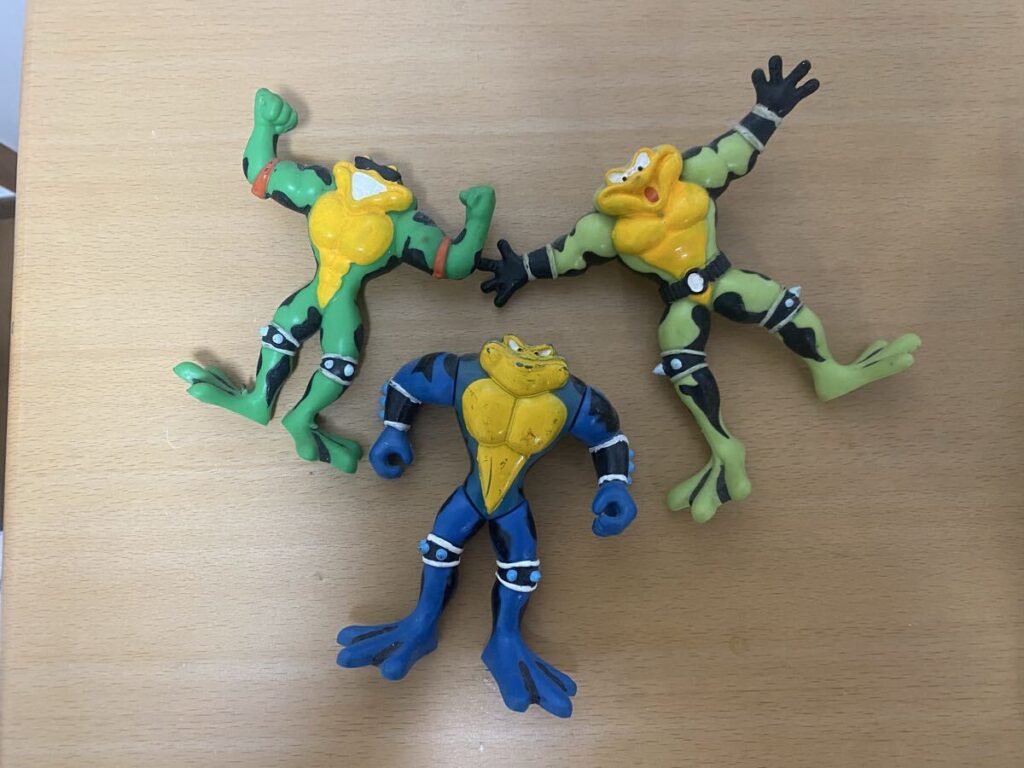 バトルトード Battletoads フィギュア アメトイ レトロ