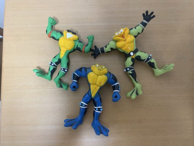 バトルトード Battletoads フィギュア アメトイ レトロ