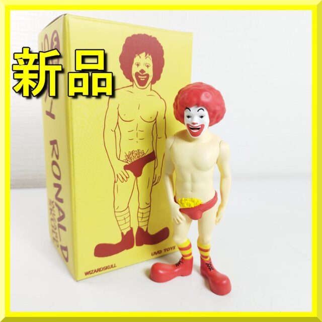 Wizard Skull Sexy Ronald マクドナルド フィギュア 5インチ