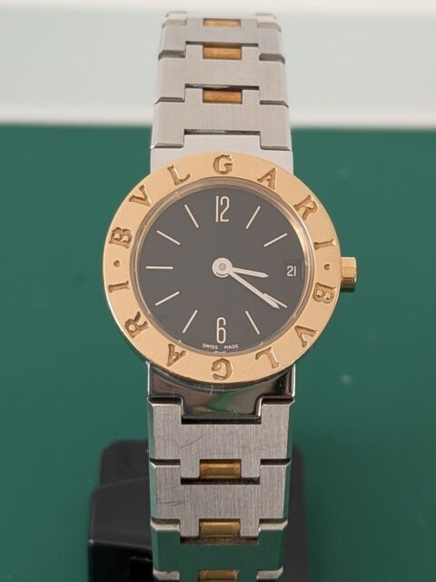BVLGARI ブルガリブルガリ デイト クォーツ 腕時計