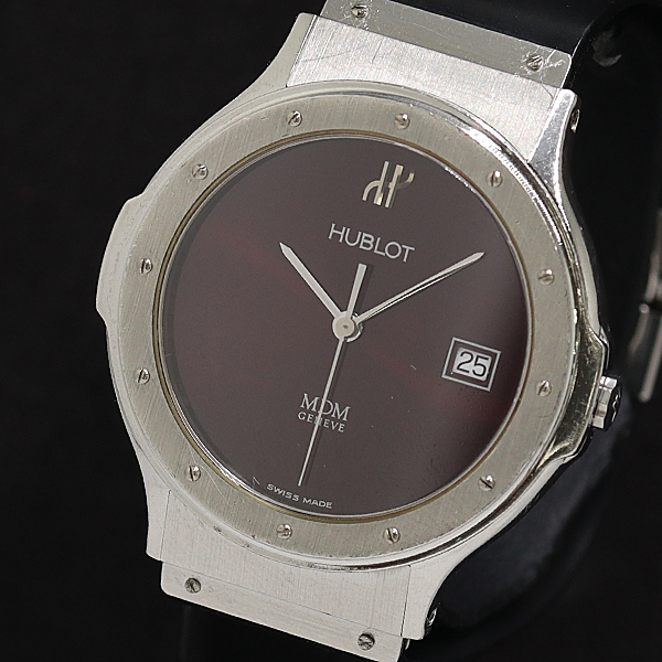 HUBLOT ウブロ MDM 471919 QZ メンズ腕時計