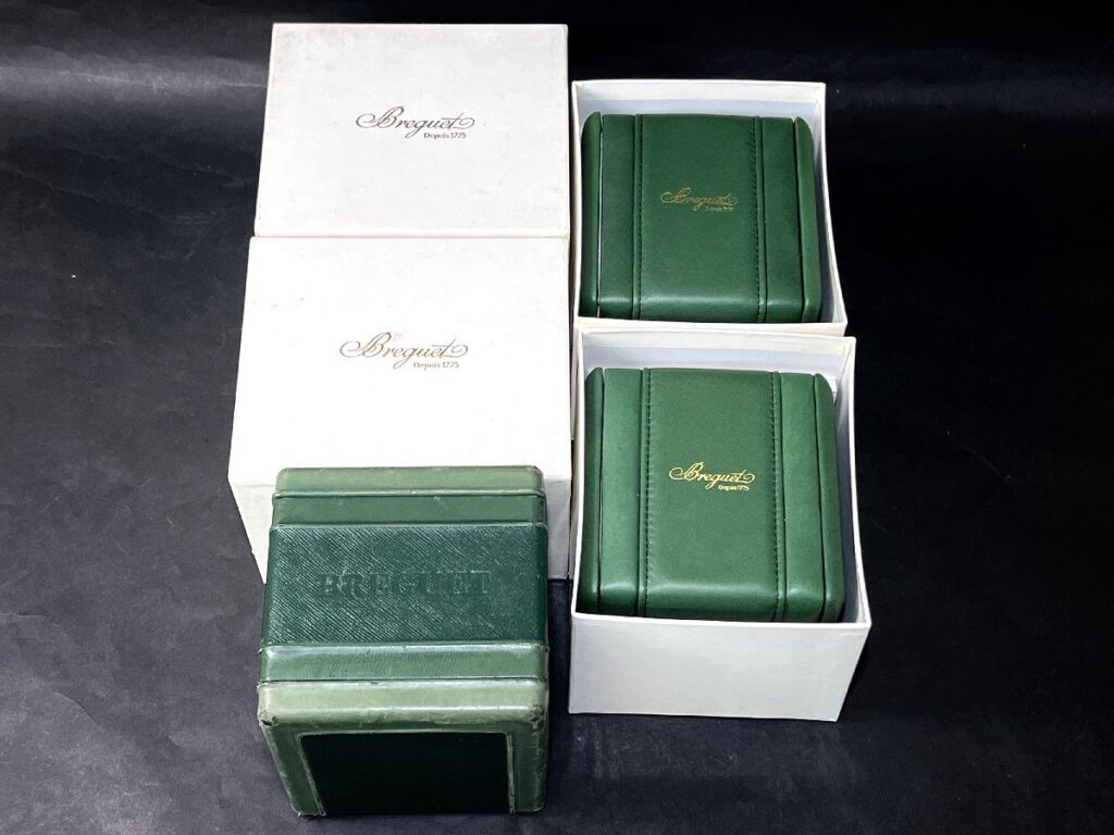 BREGUET ブレゲ 腕時計ケース 3点セット