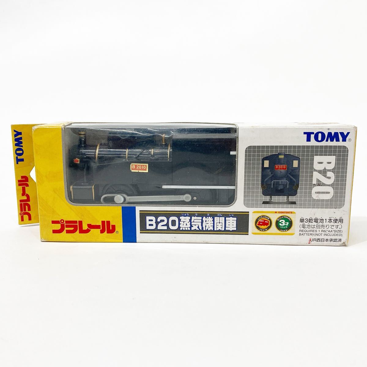 TOMY トミー プラレール B20蒸気機関車 共箱