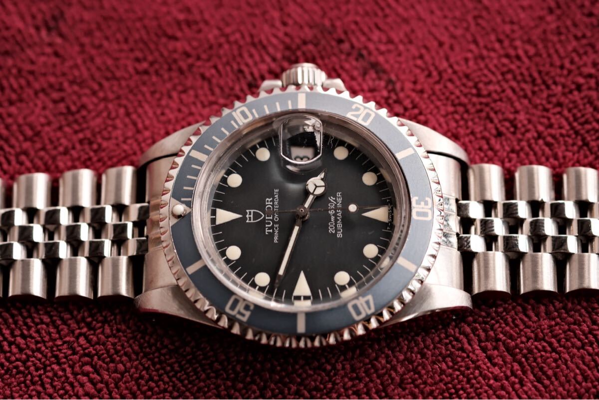 TUDOR チューダー サブマリーナ REF.76100 SS 自動巻き