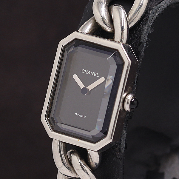 CHANEL シャネル プルミエール H0452 レディース腕時計
