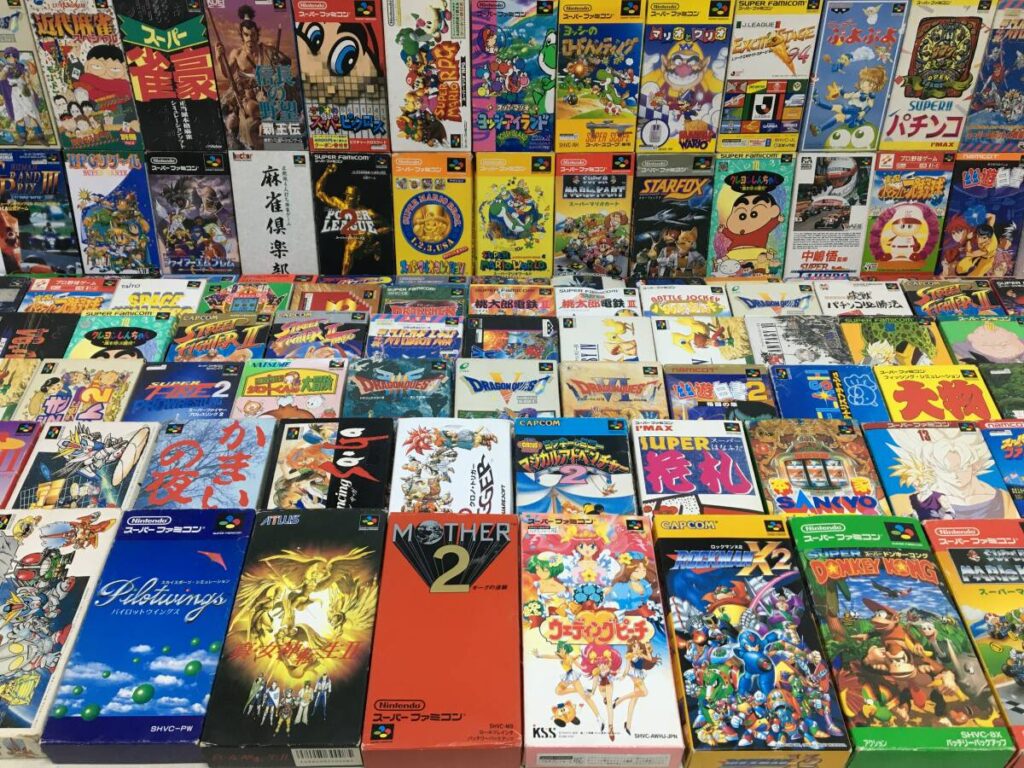 SFC スーパーファミコン ソフト 100本セット 箱説明書付き
