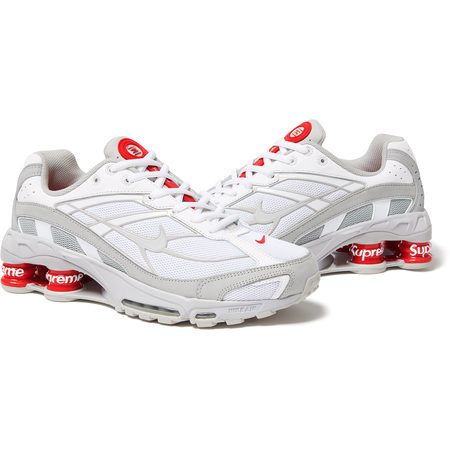 Supreme Nike Shox Ride 2 White 26.5cm