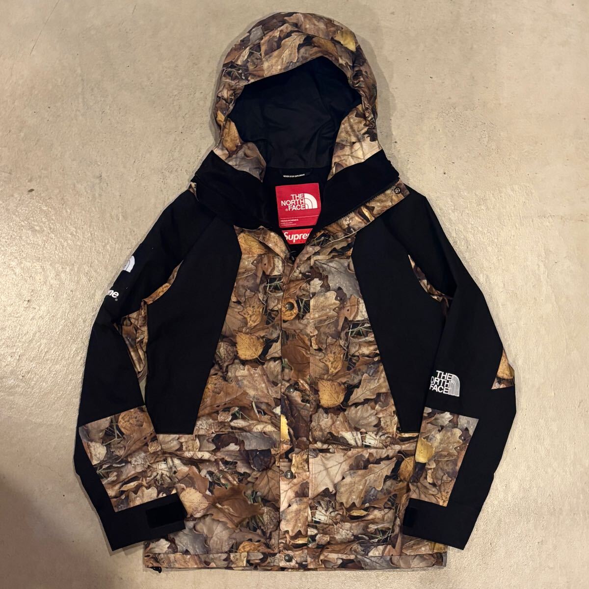 SUPREME THE NORTH FACE マウンテンライトジャケット S 16AW