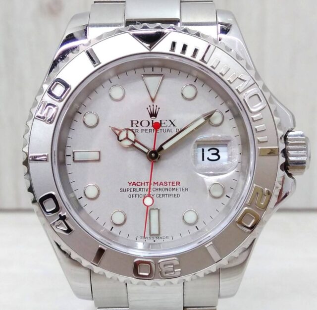 ROLEX ロレックス ヨットマスター 16622 自動巻き腕時計